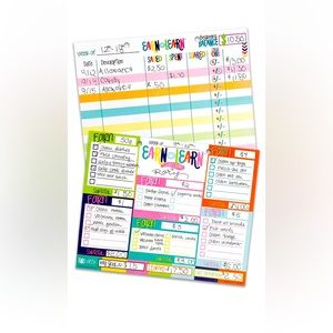 Earn & Learn Kids’ Chore Chart Money Management